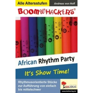 Boomwhackers-Rock Rhythm Party 1 | Andreas von Hoff (2008)