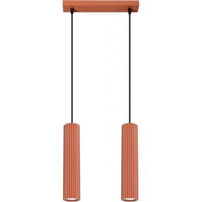 Sollux Висящо осветително тяло в тухлен цвят Gleam - Sollux (NL.1631)