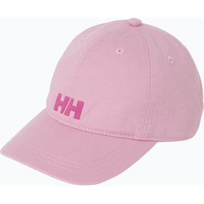 Helly Hansen Детска шапка с козирка Helly Hansen Logo Jr pink lavender