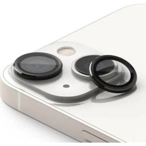 Ringke Протектор за Камерата на iPhone 14, Ringke Cam Lens Frame Glass 2бр. , Черен (8809881264219)