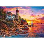 Art Puzzle - Puzzle Magnificent Sunset - 2 000 piese