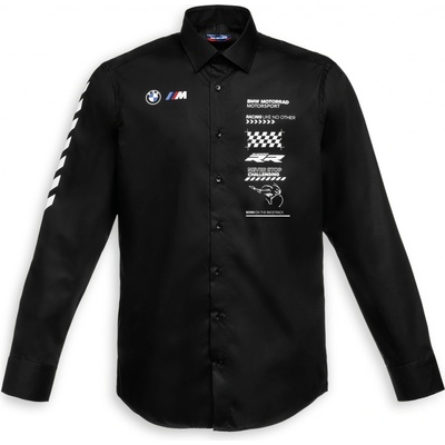 BMW Motorrad pánská košile BMW Motor sport RaceTeam černá