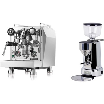 Set Rocket Espresso Giotto Cronometro R + ECM V-Titan 64