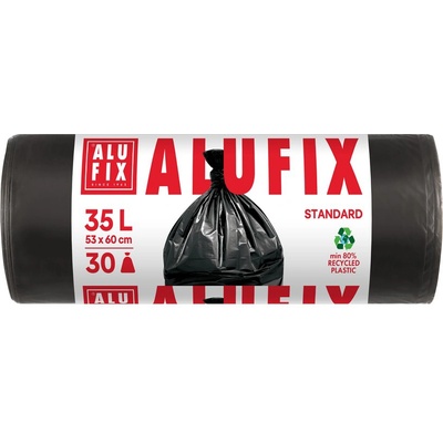 Alufix Торби за отпадъци ALUFIX - 35 l, 30 броя (1100022100)