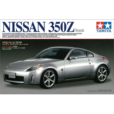 Tamiya Nissan 350Z ST 1:24