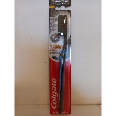 Colgate Charcoal Double Action Medium