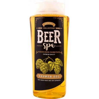 Bohemia Beer Spa s pivním extraktem sprchový gél 250 ml