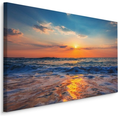 Plátno Krásný Východ Slunce Nad Mořem Varianta: 100x70