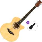 Pasadena SG026C-38 Basic SET Natural Джъмбо китара
