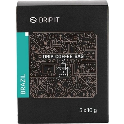 Drip it Káva ve filtru Brazil Minas Gerais 5 x 10 g