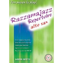 Razzamajazz Repertoire Alto Sax + CD