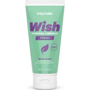 Image 1 of Лубрикант с освежаващ ефект - Wish Fresht Lube 100ml (D-236877)