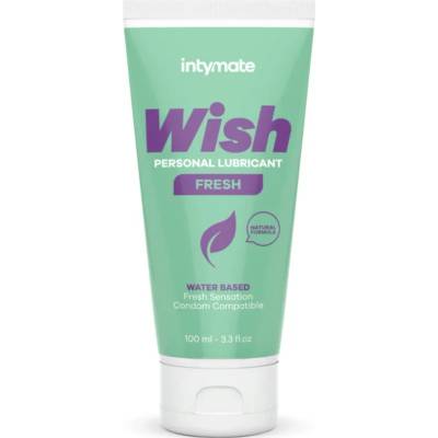 Лубрикант с освежаващ ефект - Wish Fresht Lube 100ml (D-236877)