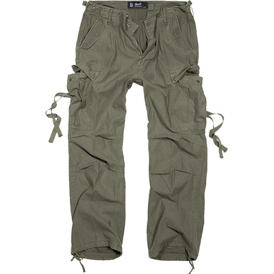 Nohavice Brandit M65 Vintage oliv