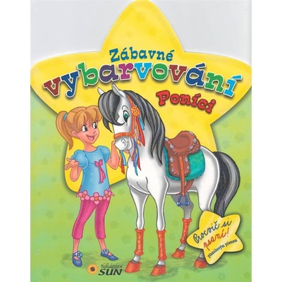 Zábavné vybarvování Poníci