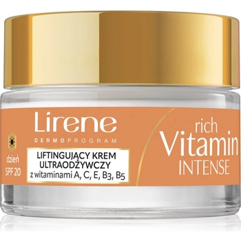 Lirene Rich Vitamin Intense 50+ стягащ и лифтинг дневен крем SPF 20 50ml