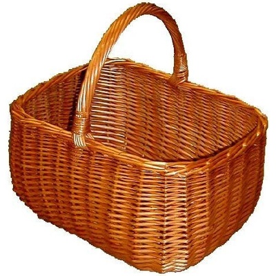 Košík nákupní PERELKA menší 36x26x28cm lakovaný