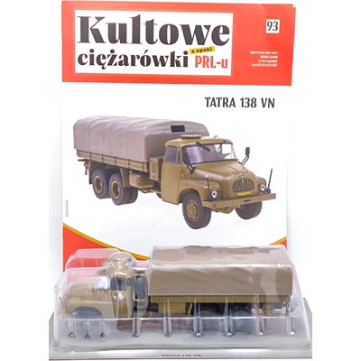 De Agostini Tatra 138 VN 1959 Kultovní nákladní auta DeAgostini #93 1:43