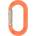 DMM Карабинер с щифт Dmm PerfectO Schnappkarabiner Snapgate carabiner - Orange - размер Single (321-0203-0511)