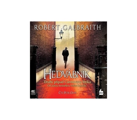 Hedvábník - Robert Galbraith