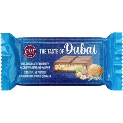 Elit Dubai Hazelnut Chocolate 90 g