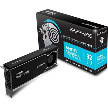 SAPPHIRE Radeon AI Pro R9700 32GB (32358-01-20G)