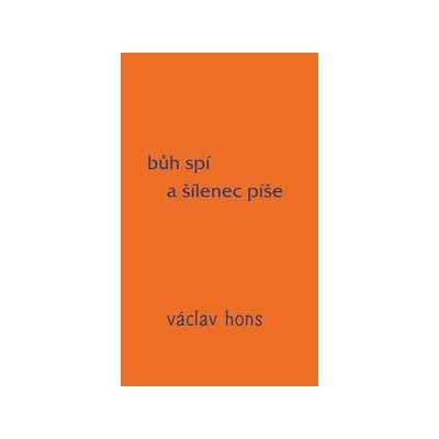 Bůh spí a šílenec píše