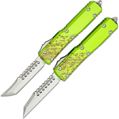 Microtech Ultratech HH and Warhound STW STD Zombie Tech set 119-10SETZTS