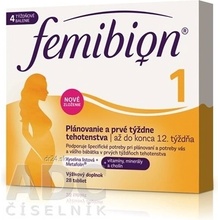 Femibion 1 lánovanie a rvé týždne tehotenstva tabliety 28 ks