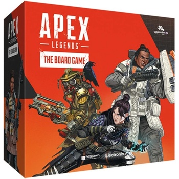 Glass Cannon Unplugged Настолна игра Apex Legends: The Board Game - Стратегическа (GCUAL001)