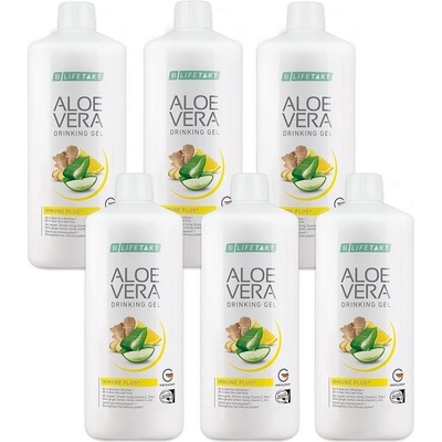 LR Aloe Vera Drinking Gel Immune Plus 6 x 1 l