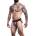 Cut4Men JOCKSTR4P01 Jockstrap Pink Stripes S