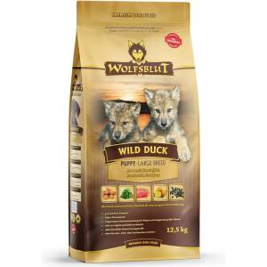 Wolfsblut Дивечова патица за кученца от големи породи 12, 5 кг