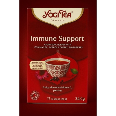 Yogi Tea Podpora imunity bio 17 x 1.8 g – Zboží Dáma