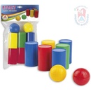 Ostatní společenské hry Androni Házecí set: plechovky