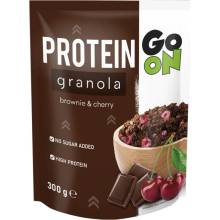 GO ON Proteínová granola brownie a cherry 300 g