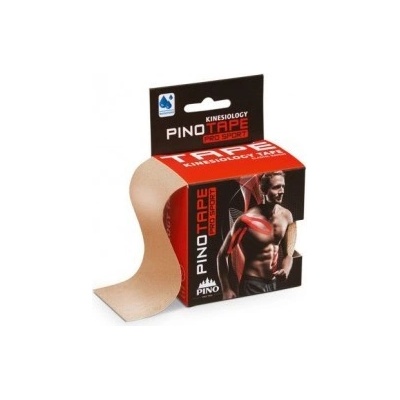 Pino Pinotape Pro Sport světle béžová 5 cm x 5 m