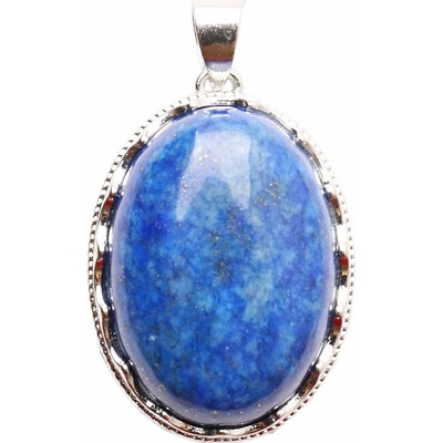Nefertitis Lapis Lazuli přívěsek extra oválný NF6076
