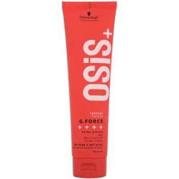 Schwarzkopf Professional Osis+ G. Force Extra Strong Gel гел за коса с изключително силна фиксация 150 ml за жени