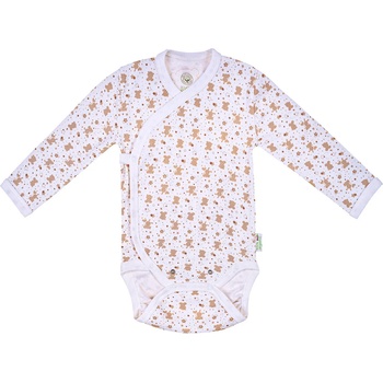 Bio Baby Бебешко боди прегърни ме от 100% органичен памук (97220111)