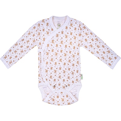 Bio Baby Бебешко боди прегърни ме от 100% органичен памук (97220111)