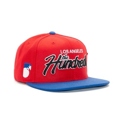 The Hundreds Team Two Red Strapback