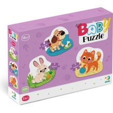DODO Baby Domácí mazlíčci 3v1 2,3,4 dielov