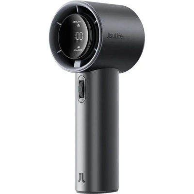 JisuLife Handheld Fan Pro1 S 5000mAh FA53PRO Mini Blower Преносим USB метален вентилатор - тъмно сив (Pro1_S_darkgrey)
