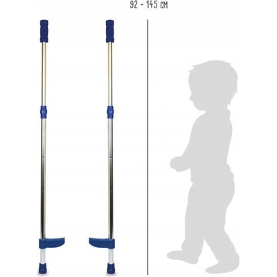 Legler Dětské hliníkové chůdy, nastavitelné