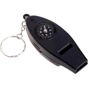 WARAGOD Многофункционална аварийна свирка 4 в 1 Сирена (war007605)