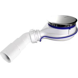Radaway Сифон за душ корито Radaway Turboflow TBXS, гланциран хром, 90 мм (TBXS)