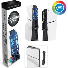 Comgad Chladící větráček PS5 Slim (s RGB podsvícením)