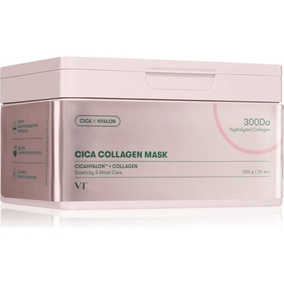 VT Cosmetics Cica Collagen Mask подхранваща платнена маска със стягащ ефект 30 бр