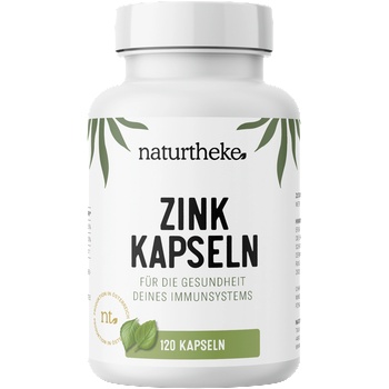 Naturtheke GmbH Zink - Цинк - 120 капсули